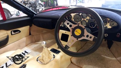 Lot 662 - 1979  J H CLASSICS DGT FERRARI REPLICA