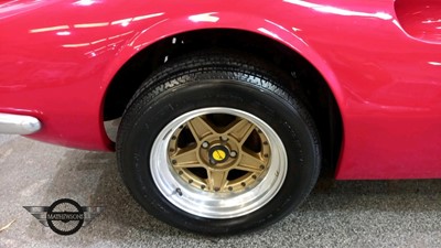 Lot 662 - 1979  J H CLASSICS DGT FERRARI REPLICA