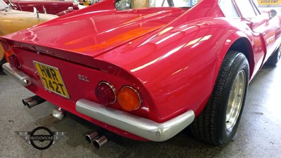 Lot 662 - 1979  J H CLASSICS DGT FERRARI REPLICA