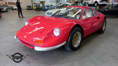 Lot 662 - 1979  J H CLASSICS DGT FERRARI REPLICA