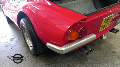 Lot 662 - 1979  J H CLASSICS DGT FERRARI REPLICA