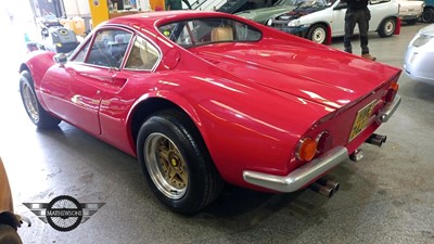 Lot 662 - 1979  J H CLASSICS DGT FERRARI REPLICA