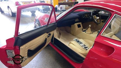 Lot 662 - 1979  J H CLASSICS DGT FERRARI REPLICA