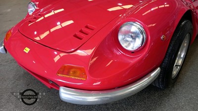 Lot 662 - 1979  J H CLASSICS DGT FERRARI REPLICA