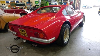 Lot 662 - 1979  J H CLASSICS DGT FERRARI REPLICA