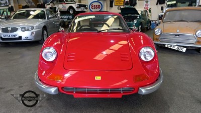 Lot 662 - 1979  J H CLASSICS DGT FERRARI REPLICA