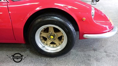 Lot 662 - 1979  J H CLASSICS DGT FERRARI REPLICA