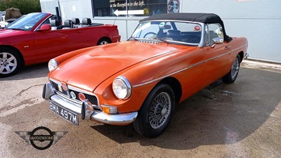Lot 553 - 1974 MG B