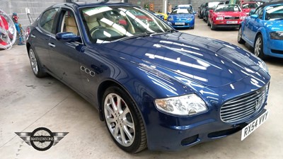 Lot 527 - 2004 MASERATI QUATTROPORTE AB4 S-A