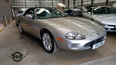 Lot 563 - 1998 JAGUAR XK8 CONVERTIBLE AUTO