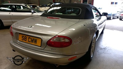 Lot 563 - 1998 JAGUAR XK8 CONVERTIBLE AUTO