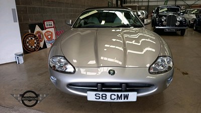 Lot 563 - 1998 JAGUAR XK8 CONVERTIBLE AUTO