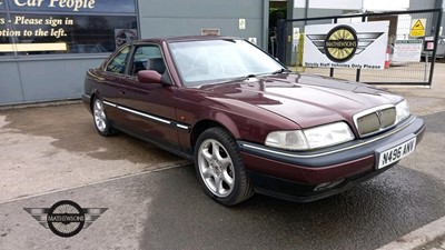Lot 509 - 1996 ROVER 820 VITESSE COUPE
