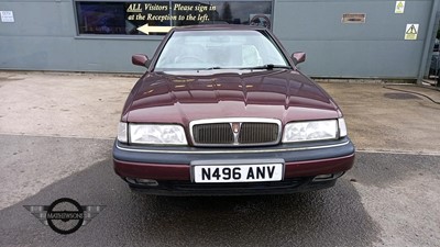 Lot 509 - 1996 ROVER 820 VITESSE COUPE