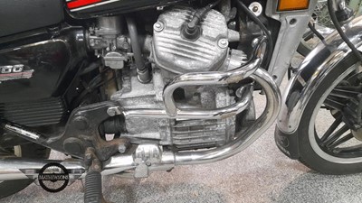 Lot 523 - 1982 HONDA CX500