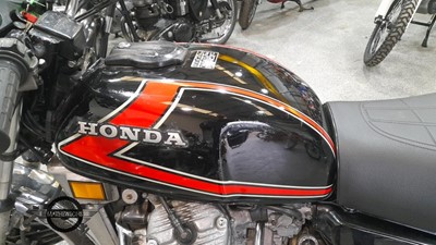 Lot 523 - 1982 HONDA CX500