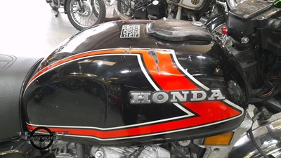 Lot 523 - 1982 HONDA CX500