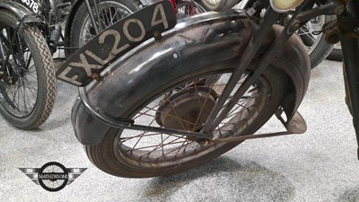 Lot 585 - 1939 VELOCETTE MSS500