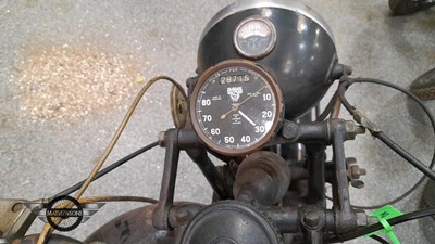 Lot 585 - 1939 VELOCETTE MSS500