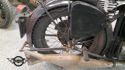 Lot 585 - 1939 VELOCETTE MSS500