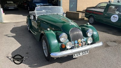 Lot 603 - 1982 MORGAN 4/4