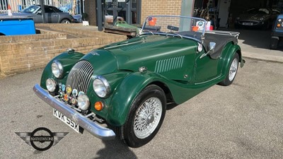 Lot 603 - 1982 MORGAN 4/4