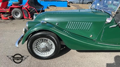 Lot 603 - 1982 MORGAN 4/4