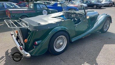 Lot 603 - 1982 MORGAN 4/4