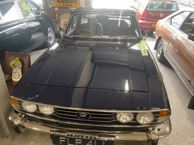 Lot 124 - 1971 TRIUMPH STAG