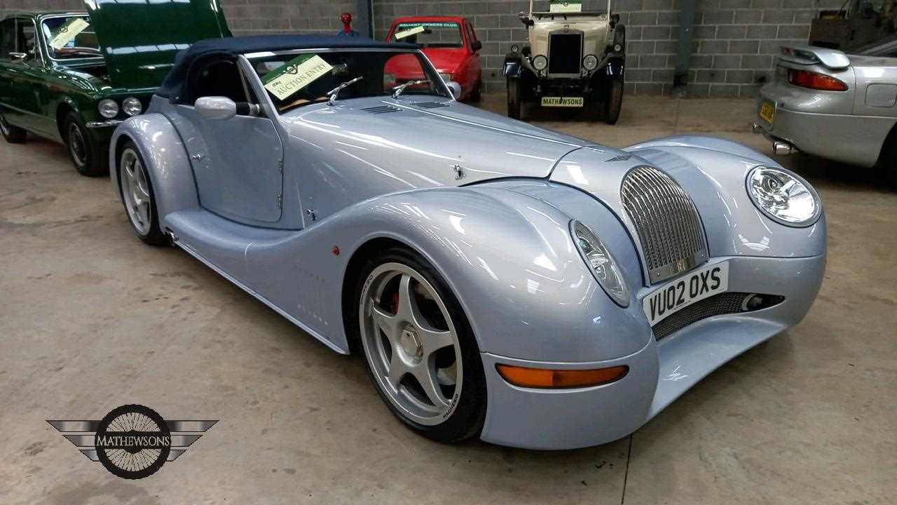 Lot 575 - 2002 MORGAN AERO 8