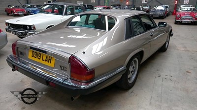 Lot 319 - 1987 JAGUAR XJS HE AUTO