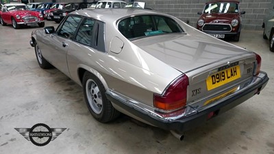 Lot 319 - 1987 JAGUAR XJS HE AUTO