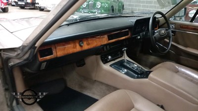 Lot 319 - 1987 JAGUAR XJS HE AUTO