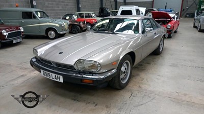 Lot 319 - 1987 JAGUAR XJS HE AUTO