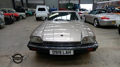 Lot 319 - 1987 JAGUAR XJS HE AUTO