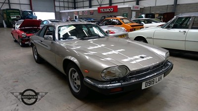 Lot 319 - 1987 JAGUAR XJS HE AUTO