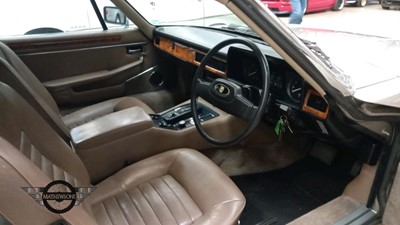 Lot 319 - 1987 JAGUAR XJS HE AUTO