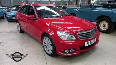 Lot 511 - 2011 MERCEDES-BENZ C200 ELEGANCE ED125 CDI B