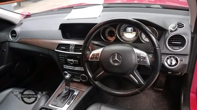 Lot 511 - 2011 MERCEDES-BENZ C200 ELEGANCE ED125 CDI B