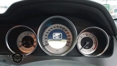 Lot 511 - 2011 MERCEDES-BENZ C200 ELEGANCE ED125 CDI B