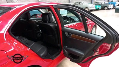 Lot 511 - 2011 MERCEDES-BENZ C200 ELEGANCE ED125 CDI B