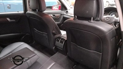 Lot 511 - 2011 MERCEDES-BENZ C200 ELEGANCE ED125 CDI B