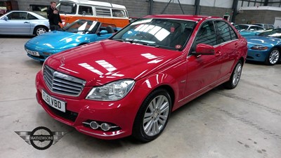 Lot 511 - 2011 MERCEDES-BENZ C200 ELEGANCE ED125 CDI B