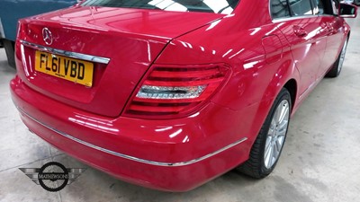 Lot 511 - 2011 MERCEDES-BENZ C200 ELEGANCE ED125 CDI B