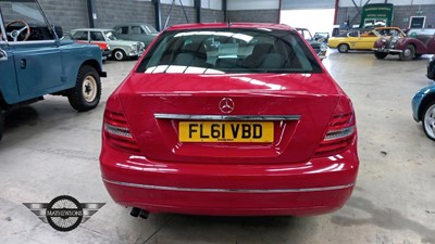 Lot 511 - 2011 MERCEDES-BENZ C200 ELEGANCE ED125 CDI B