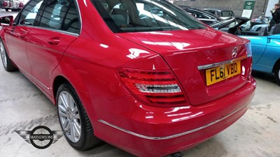 Lot 511 - 2011 MERCEDES-BENZ C200 ELEGANCE ED125 CDI B