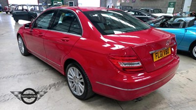 Lot 511 - 2011 MERCEDES-BENZ C200 ELEGANCE ED125 CDI B