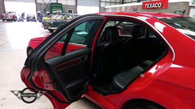 Lot 511 - 2011 MERCEDES-BENZ C200 ELEGANCE ED125 CDI B