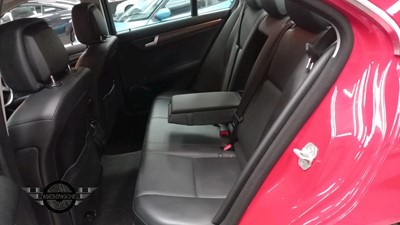 Lot 511 - 2011 MERCEDES-BENZ C200 ELEGANCE ED125 CDI B