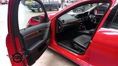 Lot 511 - 2011 MERCEDES-BENZ C200 ELEGANCE ED125 CDI B
